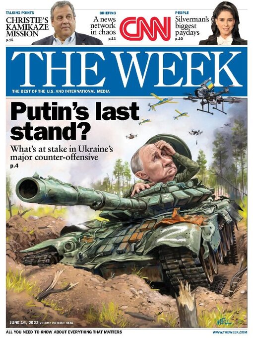Title details for The Week Magazine by Future Publishing Ltd - Available